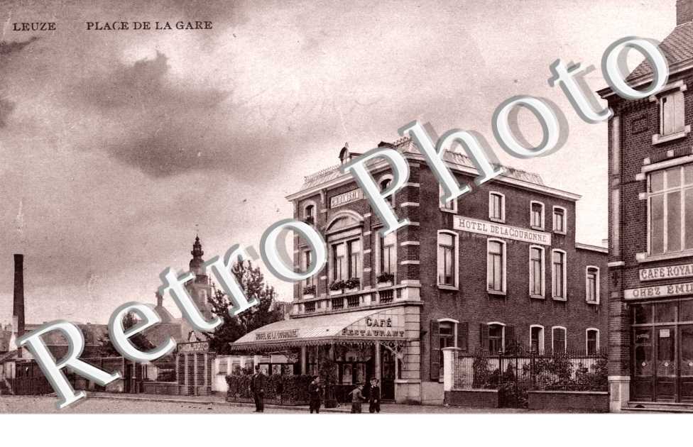 place de la gare