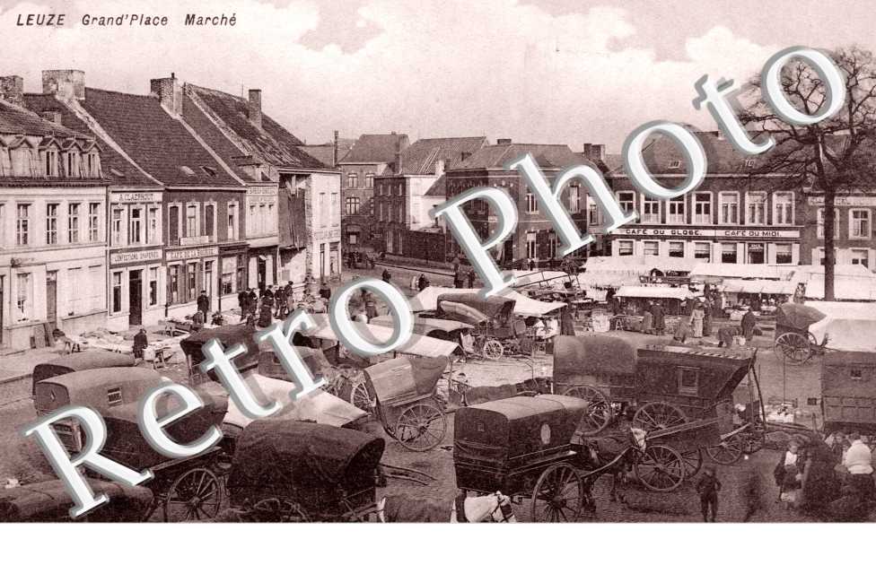 Grand'Place et le Marche
