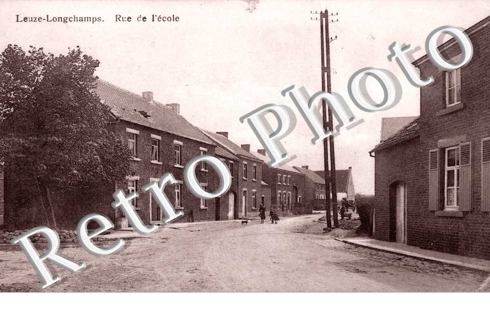 Leuze-Longchamps, Rue de l'Ecole