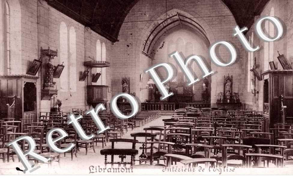 Interieur de l'Eglise