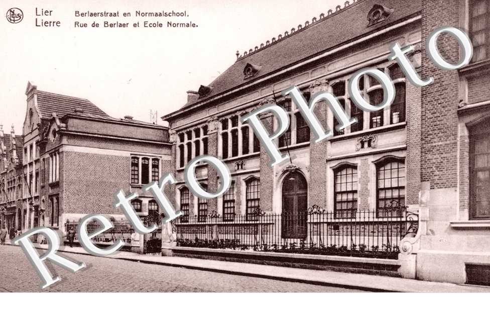 rue de Berlaer et ecole normande