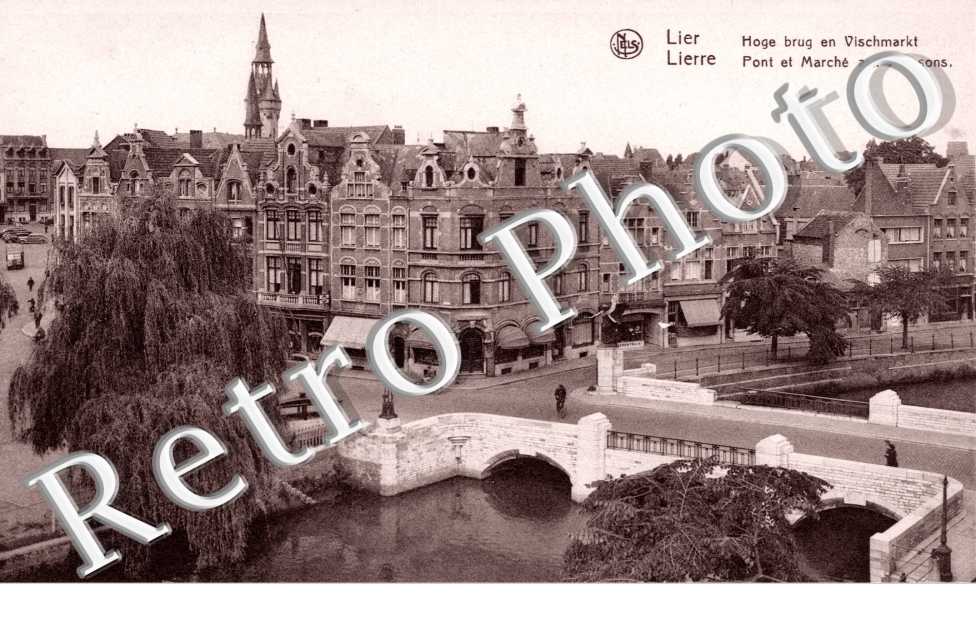 pont et marche aux poissons