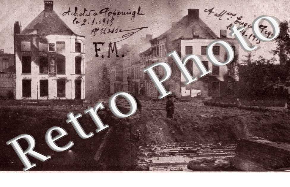 apres la chute de Lierre