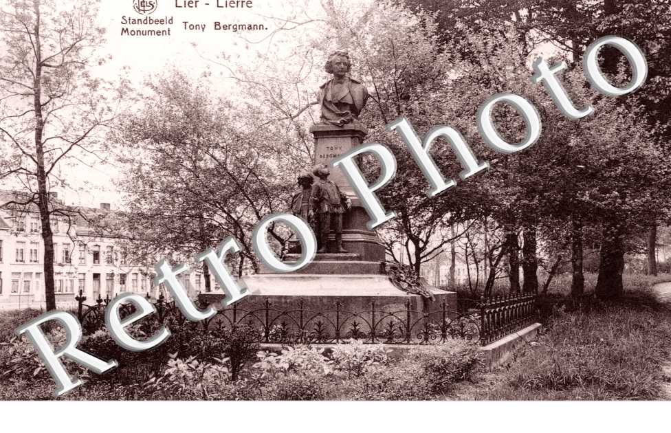 monument Tony Bergmann