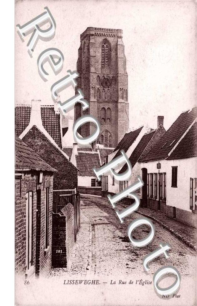 la rue de l'Eglise 
