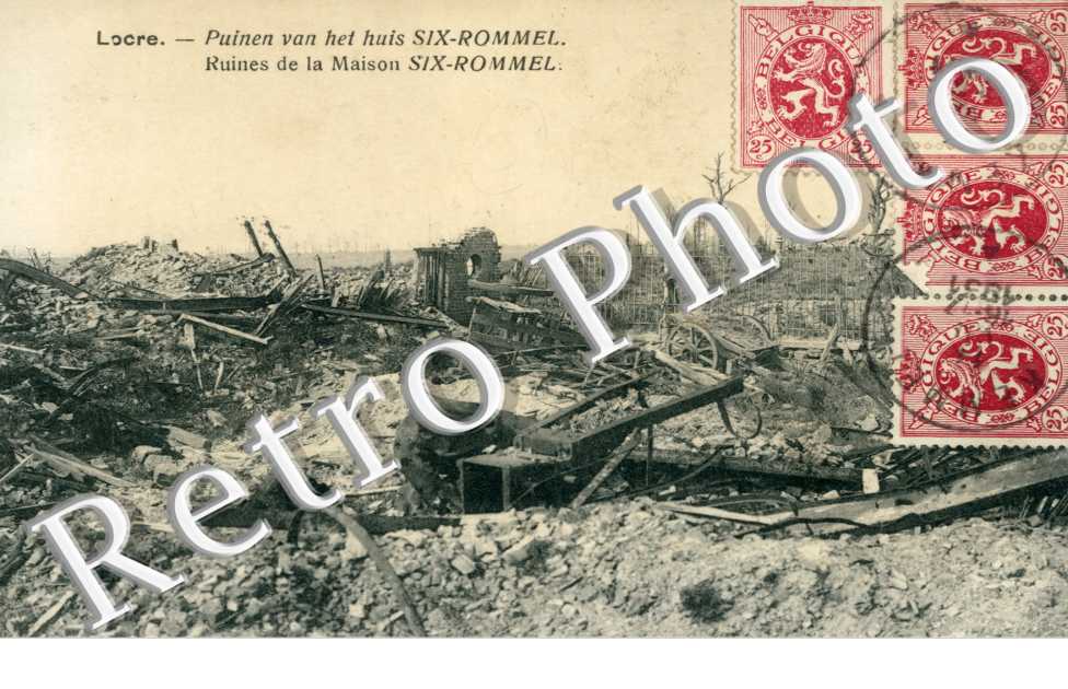Ruines de la Maison Six-Rommel