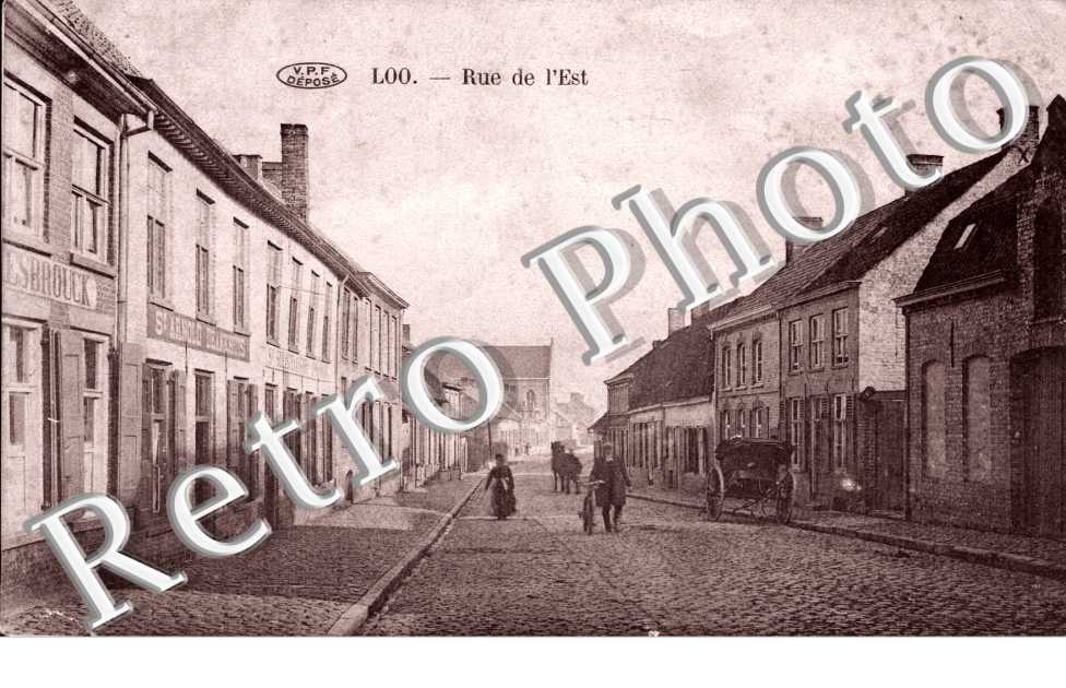 rue de l'Est