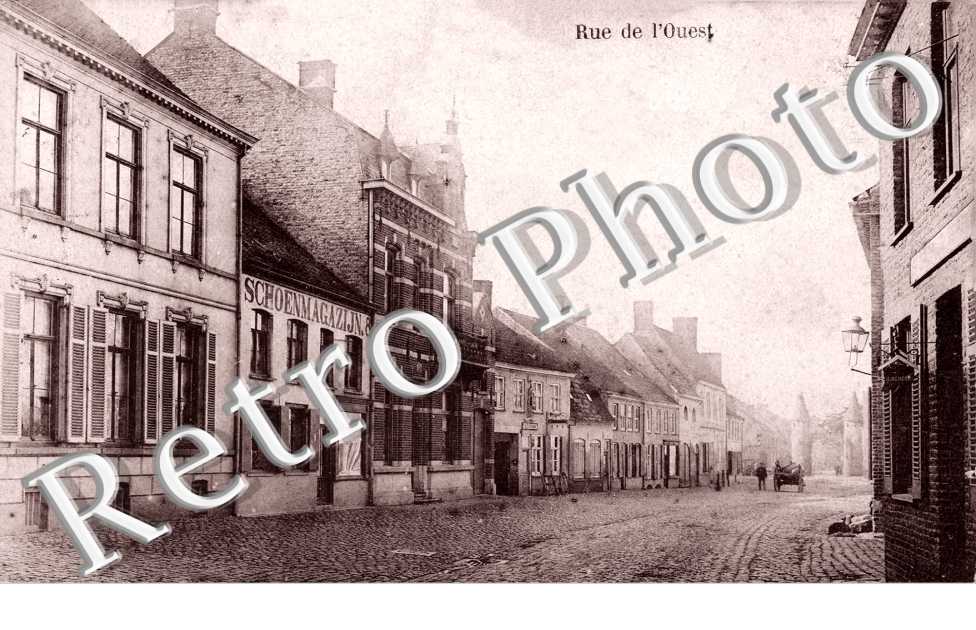 rue de l'Ouest
