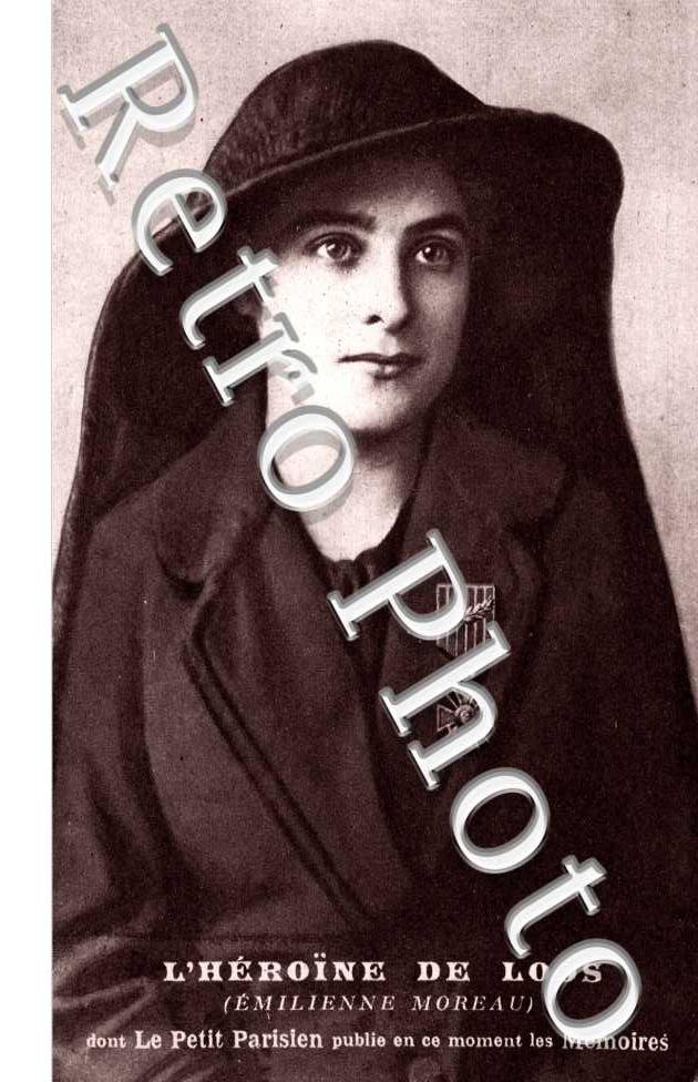 l'heroine de Loos, Emilienne de Loos