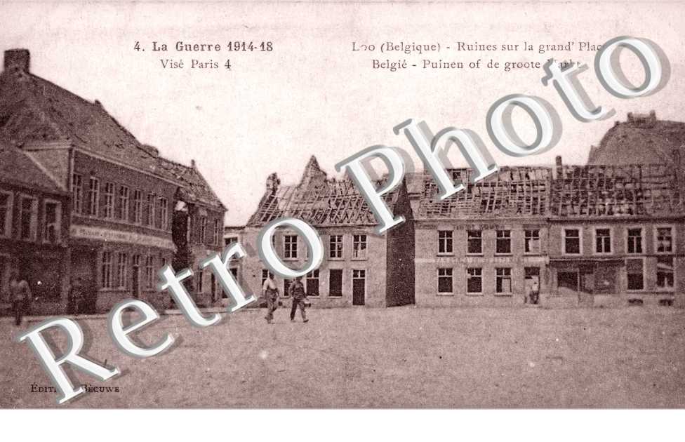 ruines sur la Grand'Place