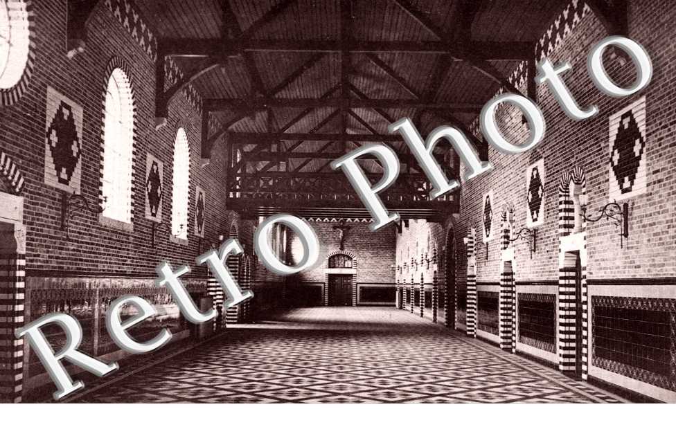 Abbaye de Saint Andre, le Grand Hall