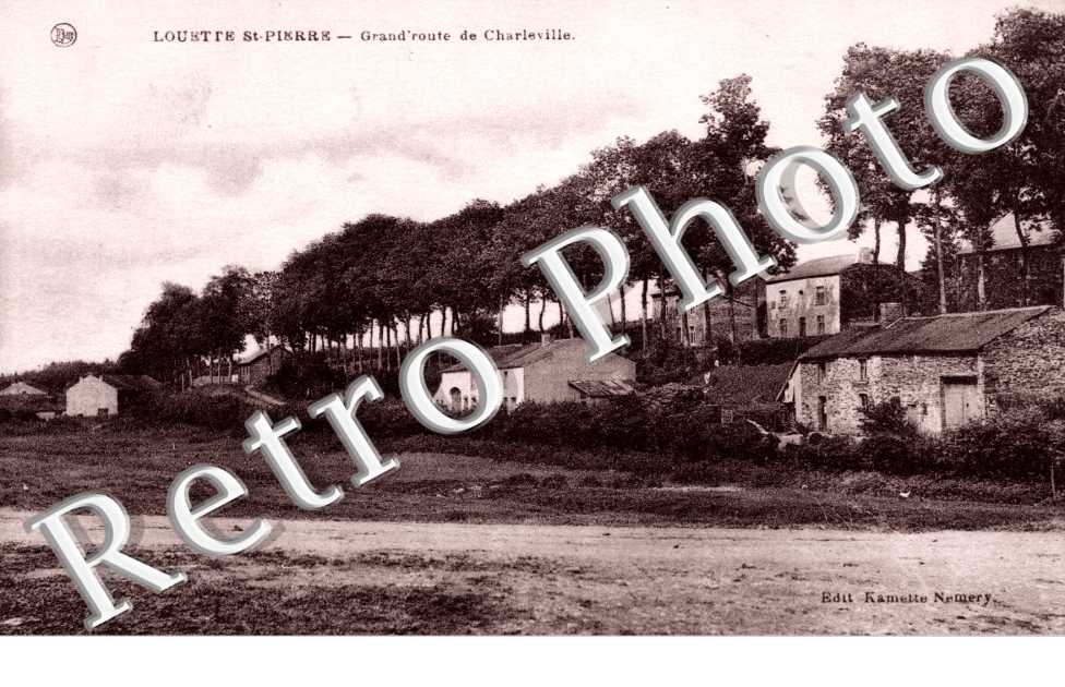 grande route de Charleville