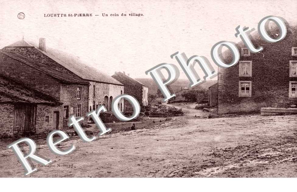 un coin du village