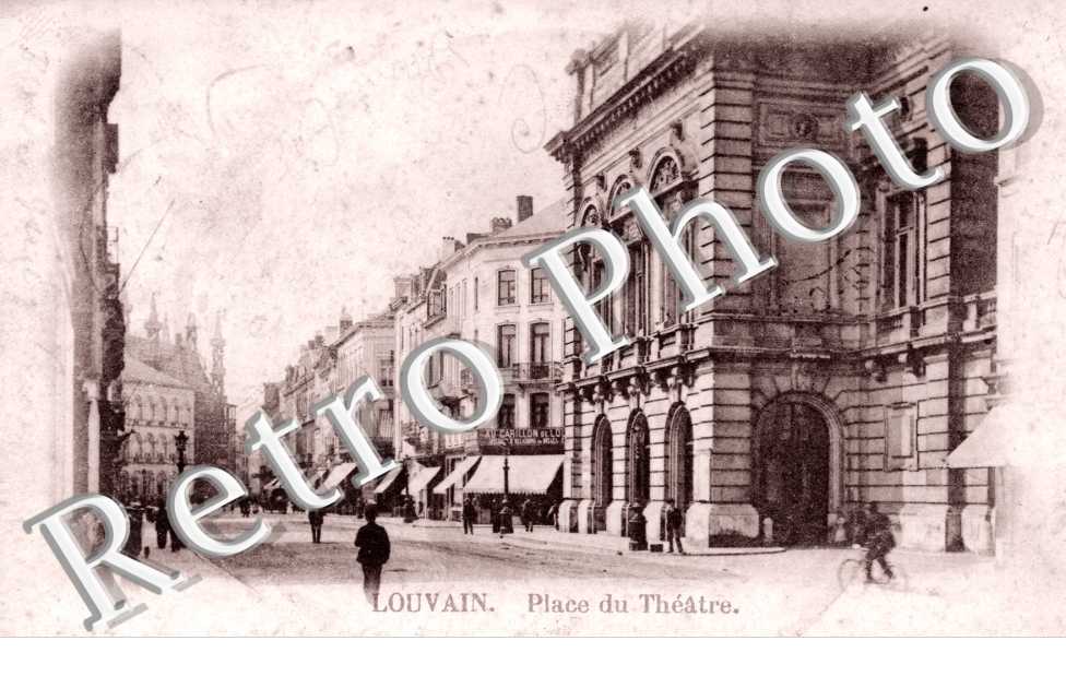 place du Theatre
