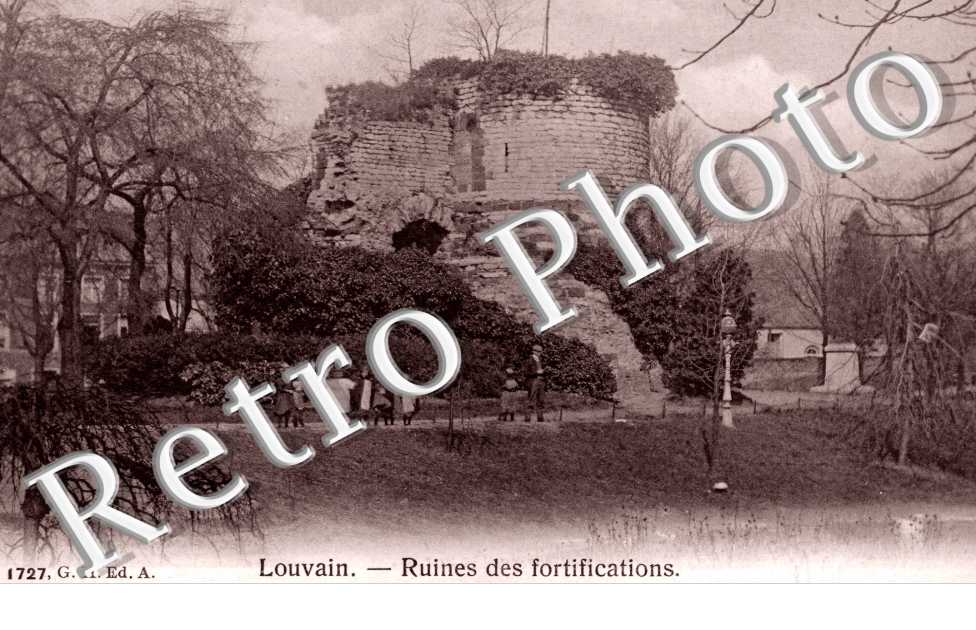 Ruines des Fortifications
