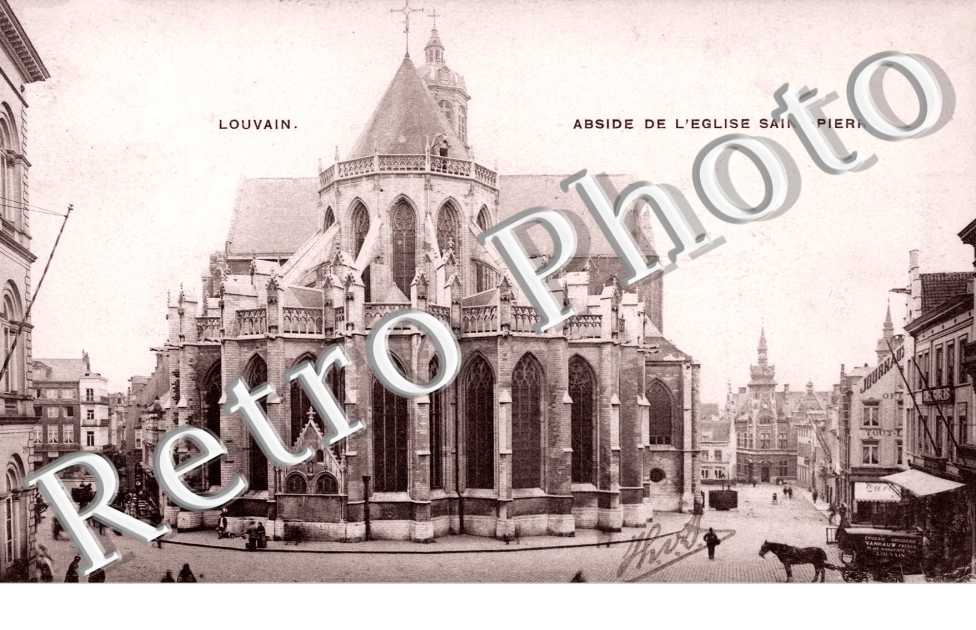 Abside de l'eglise Saint Pierre