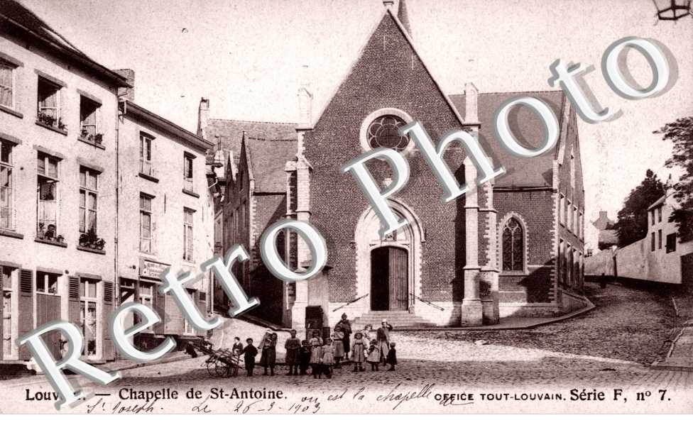 Chapelle saint Antoine