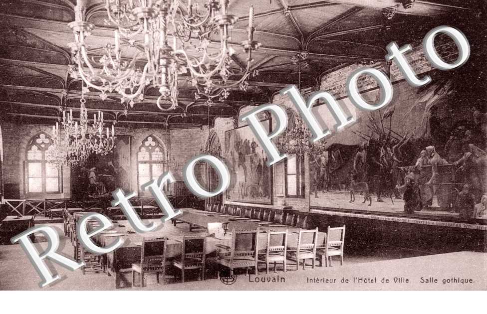 Interieur de l' Hotel de Ville
