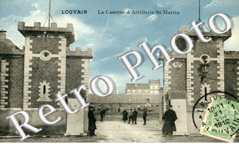 la Caserne d'Artillerie Saint Martin