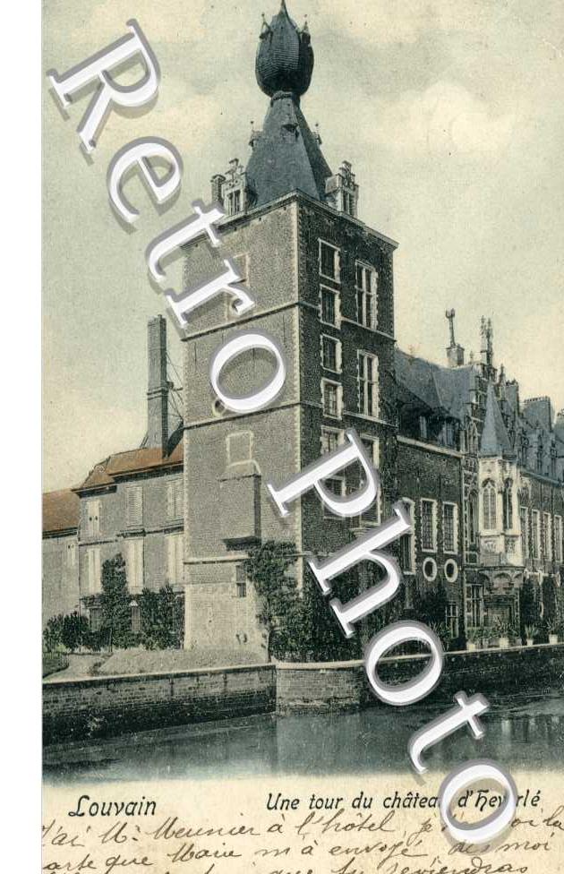 Une Tour du Chateau d'Heverle