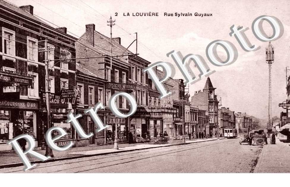 rue Sylvain Guyaux
