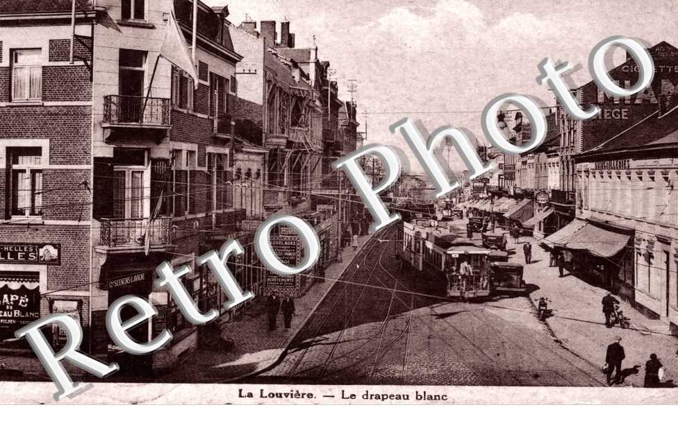 le drapeau blanc