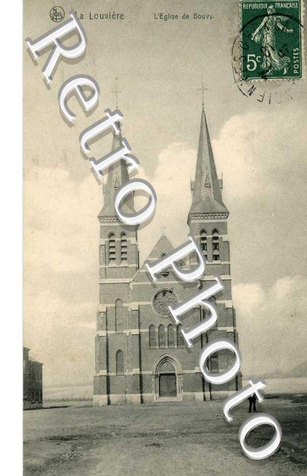 l'eglise de Bouvy