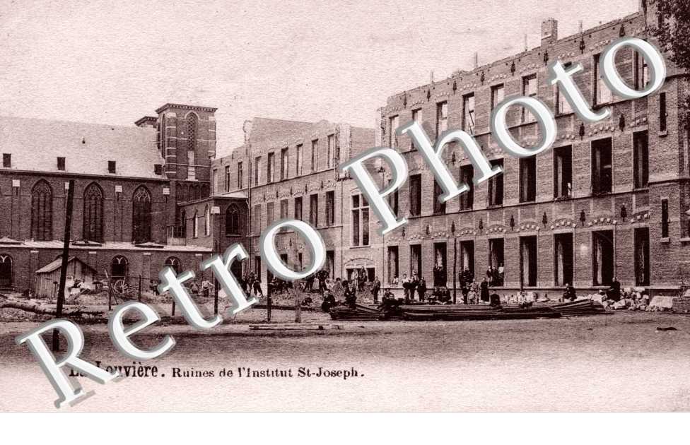 ruines de l'institut Saint Joseph