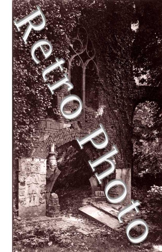 La Closiere Ruine dans le parc