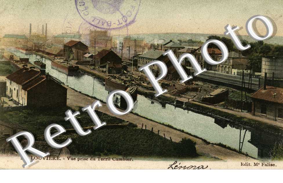 vue prise du terril Cambier
