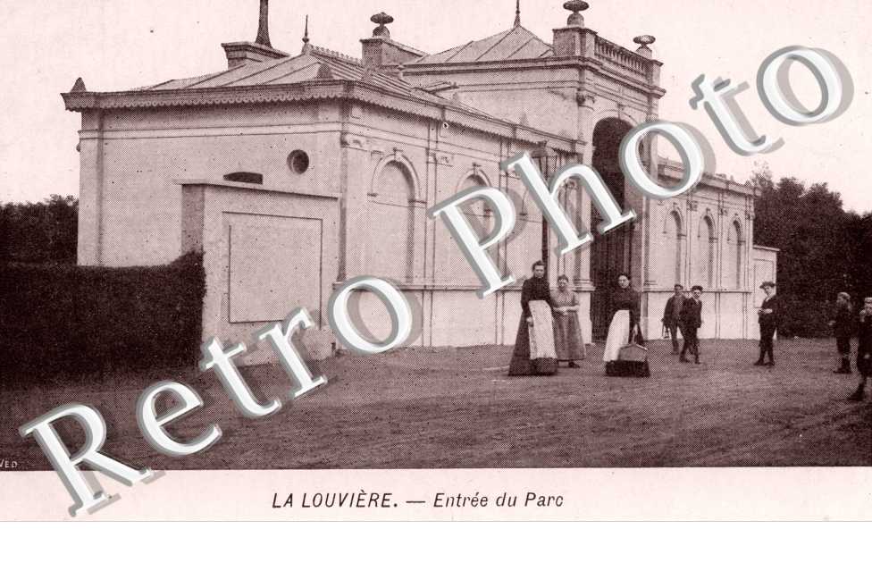 entree du parc