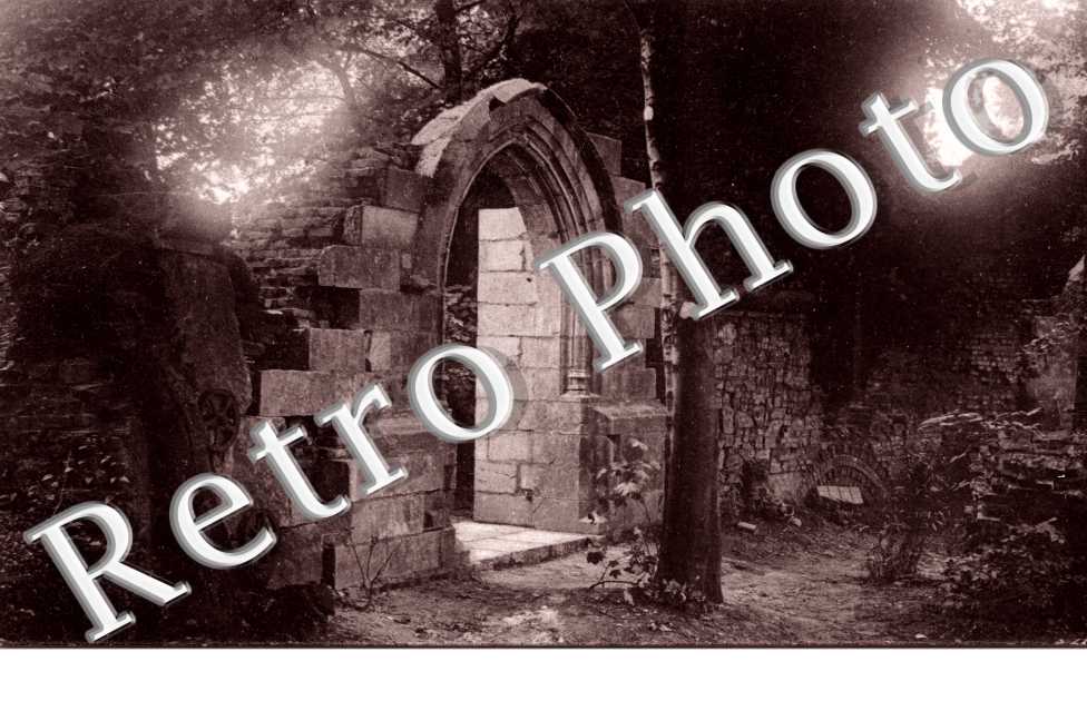 La Closiere Ruine dans le parc