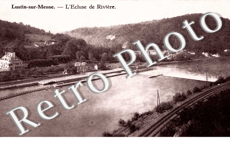 l'ecluse de riviere