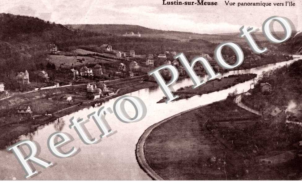 vue panoramique vers l'ile