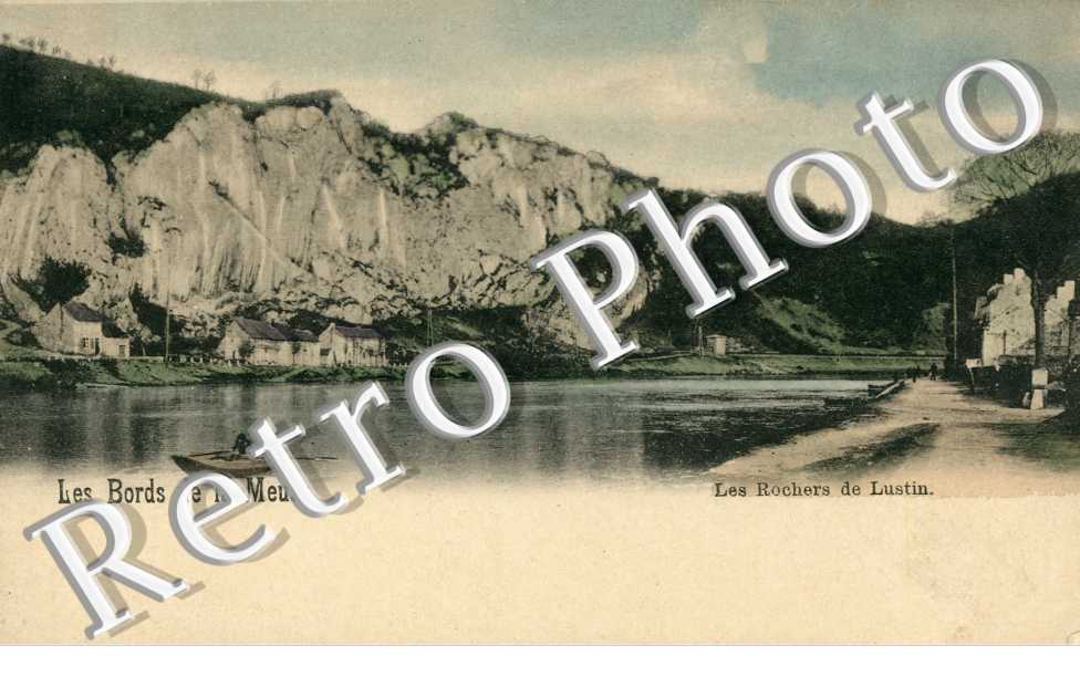 les rochers de Lustin