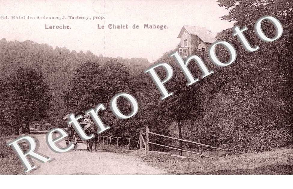 Laroche. Le Chalet de Maboge