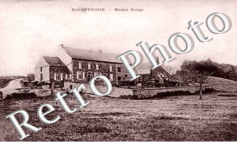 maison rouge
