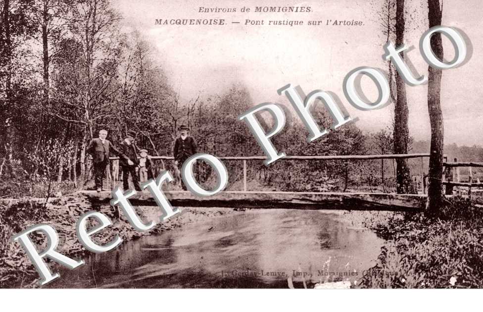 Pont Rustique sur l'Artoise