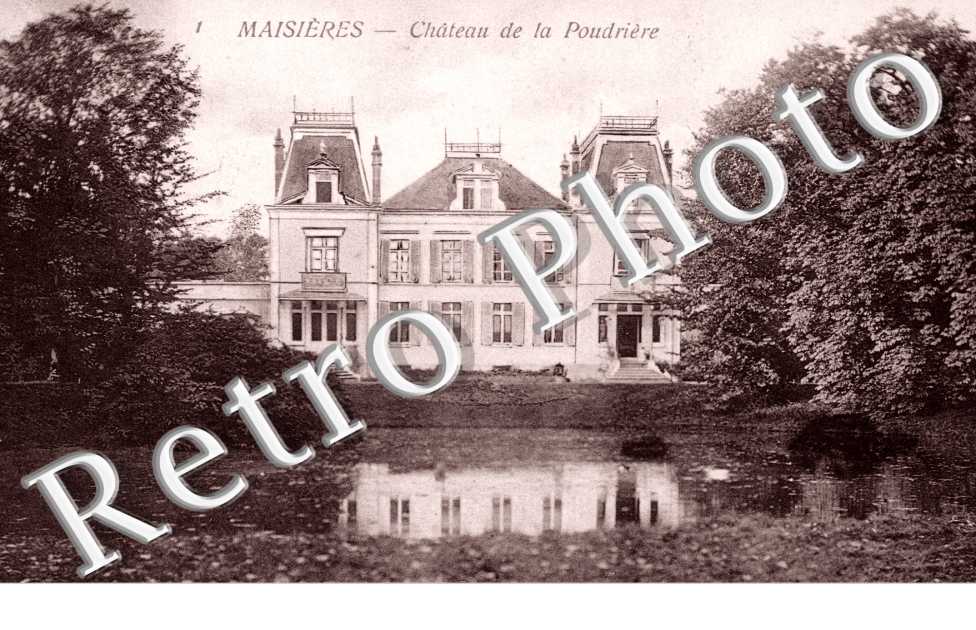 Chateau de la Poudriere
