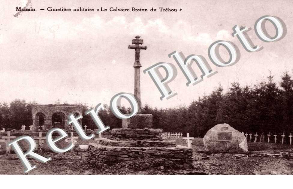 Cimetiere Militaire et Calvaire