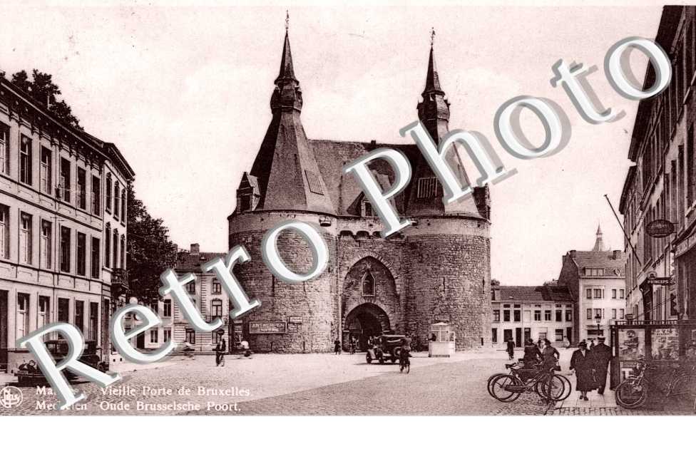 Vieille Porte de bruxelles