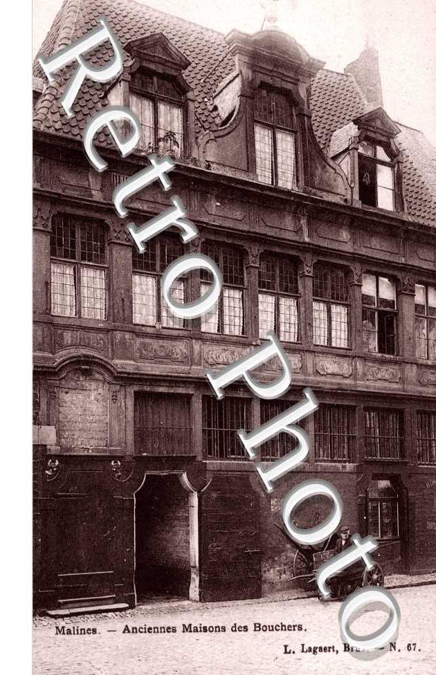 Anciennes Maisons des Bouchers