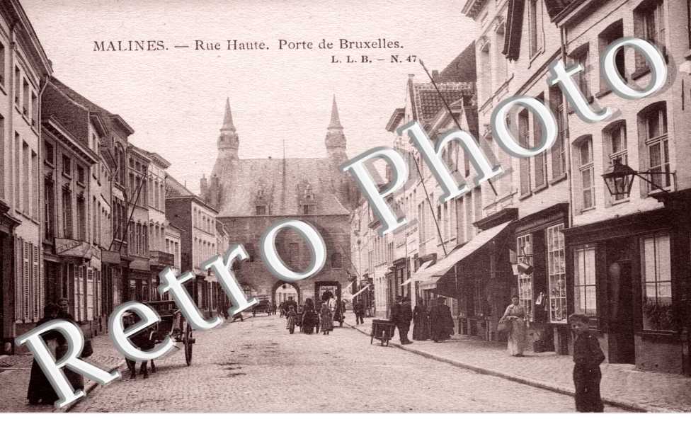 Rue Haute - Porte de Bruxelles