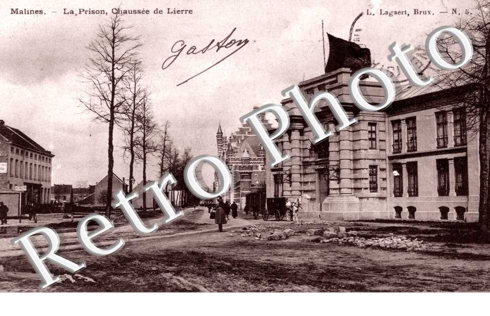 la Prison, Chaussee de Lierre
