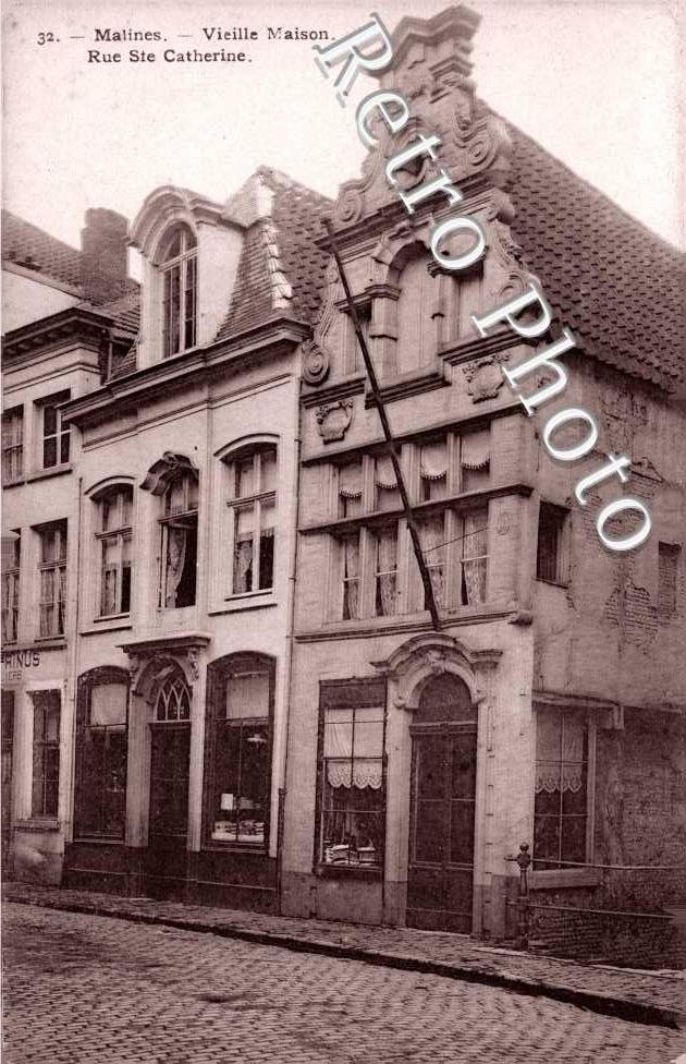 Vieilles maisons rue Sainte Catherine