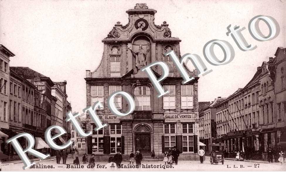 Baille de Fer - Maison Historique