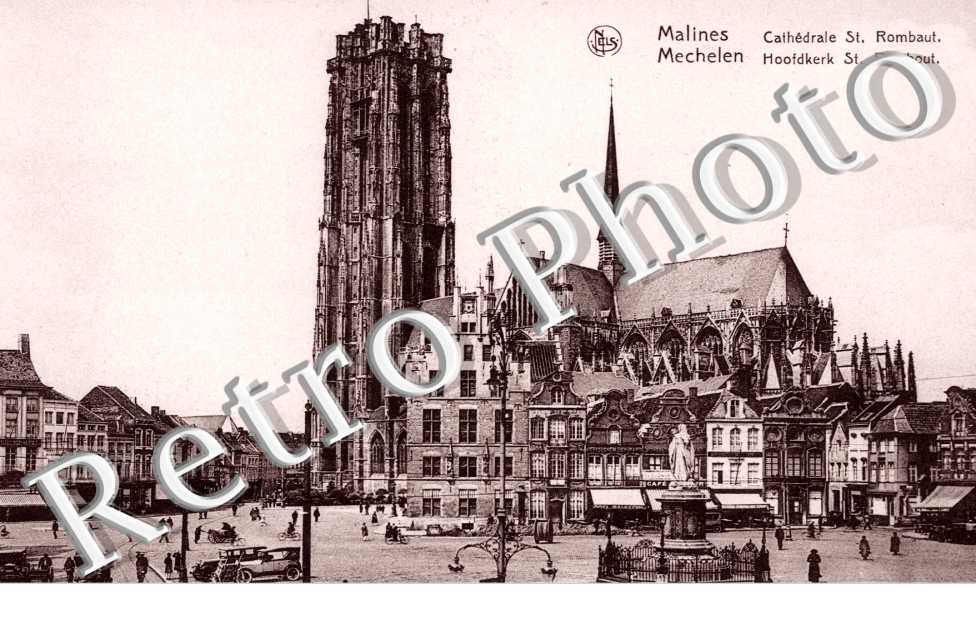 Cathedrale Saint Rombaut