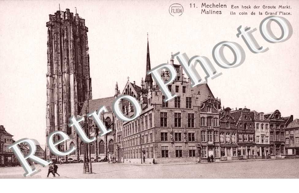 Un coin de la Grand'place