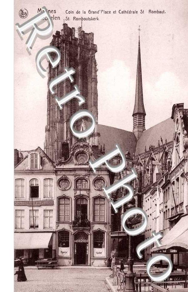 Un coin de la Grand'place