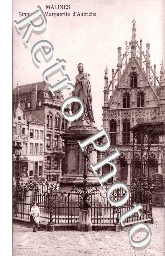 Statue de Marguerite d'Autriche